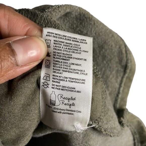 Far West Women's Green Sleeveless Button-Down Romper - Picture 8 of 9